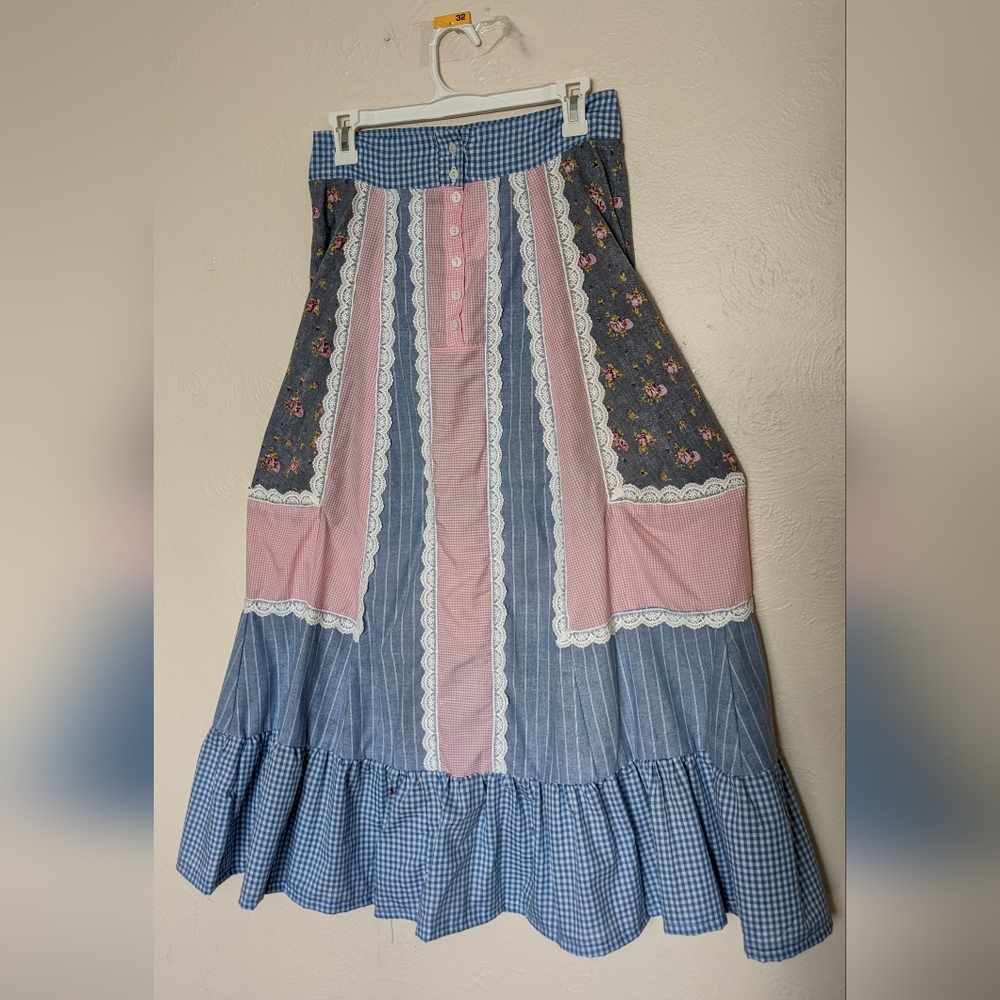 Vintage Gunne Sax inspired Maxi Skirt